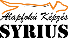 SYRIUS Kutyaiskola - alapfokú képzés - logo